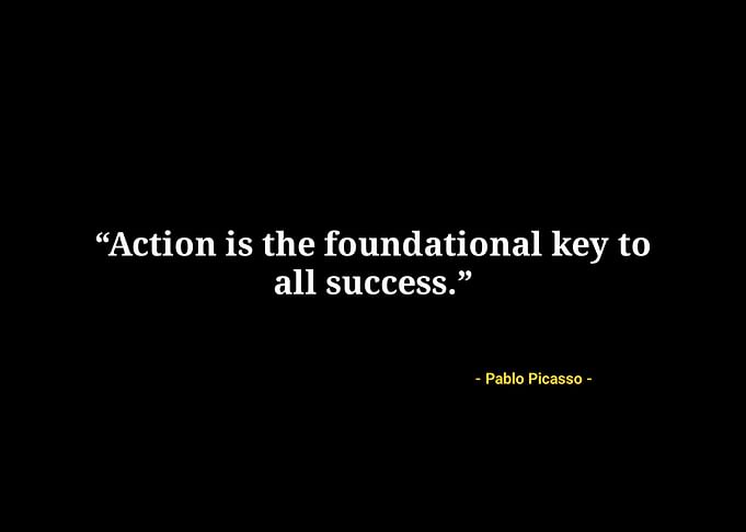 pablo picasso quotes