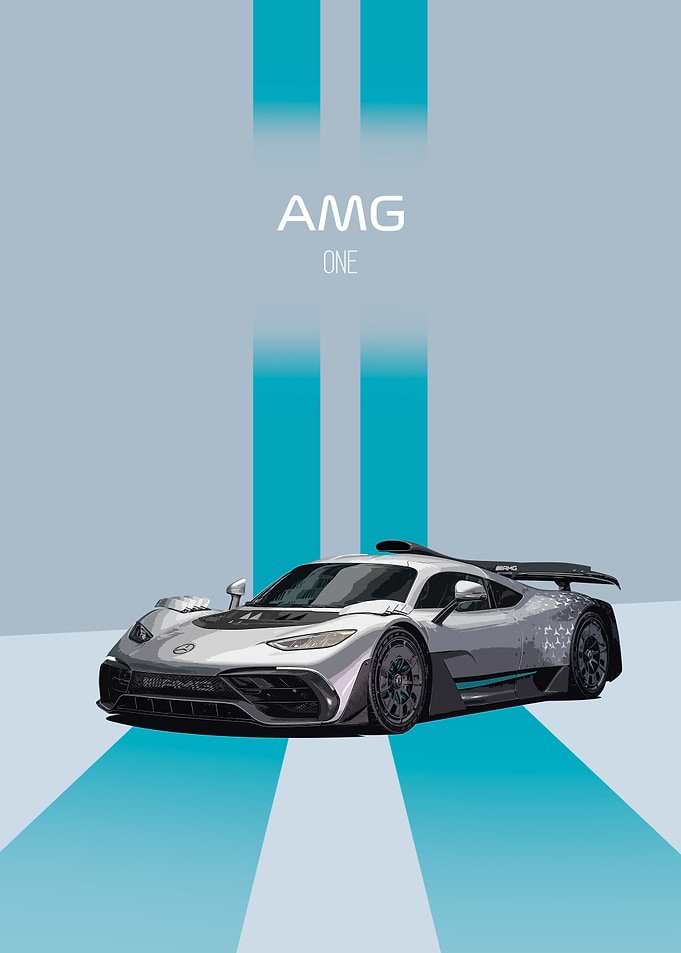 Mercedes Benz AMG one