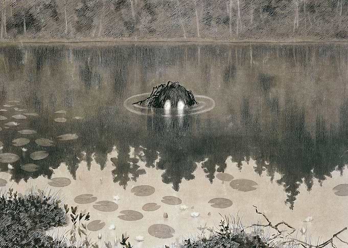 The Water Sprite Nokken