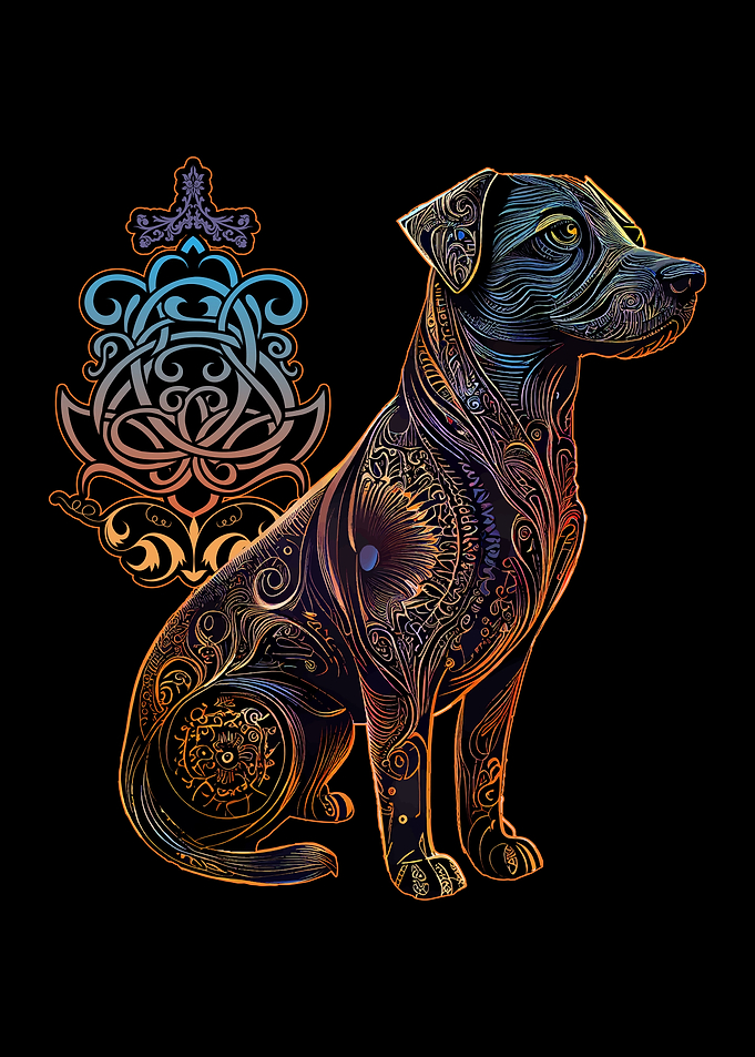 Chinese New Year Dog