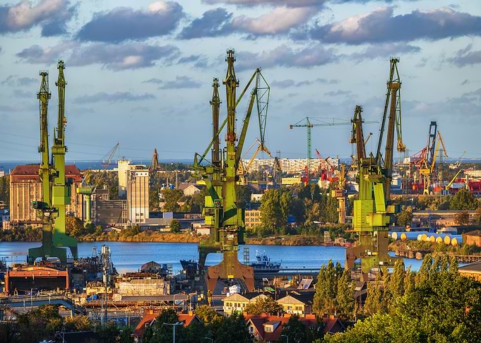 Industrial Gdansk