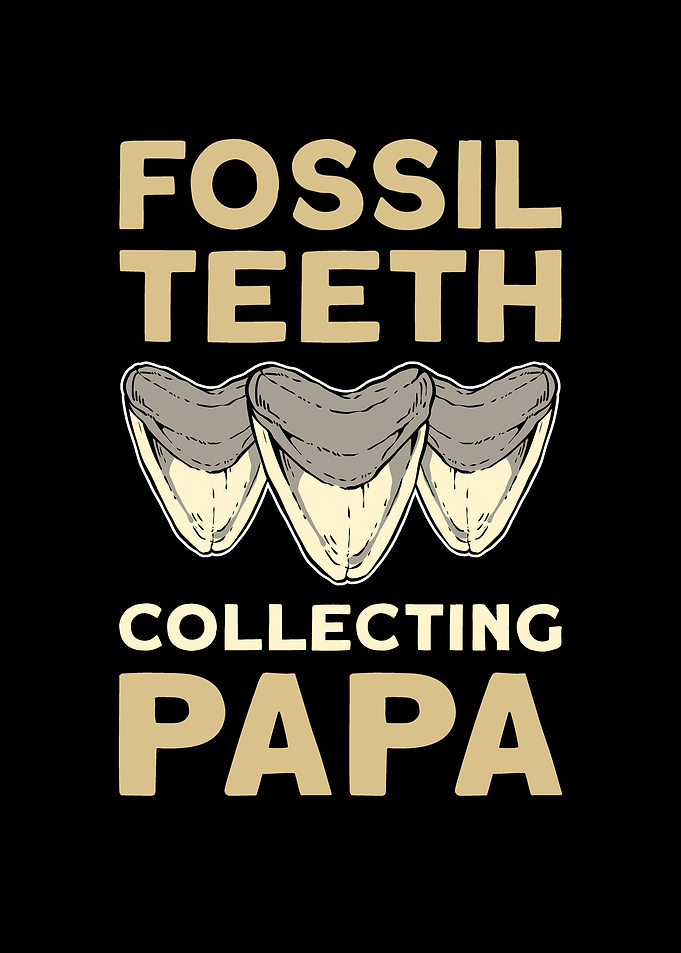 Fossil Teeth Collecting