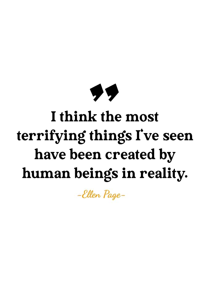 Ellen page quotes