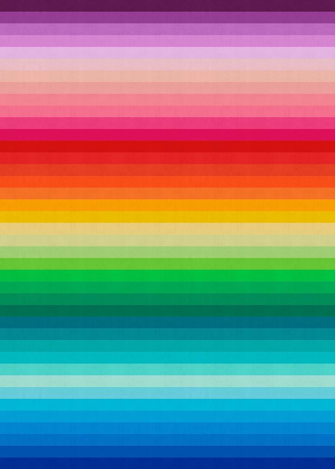 Rainbow lines II