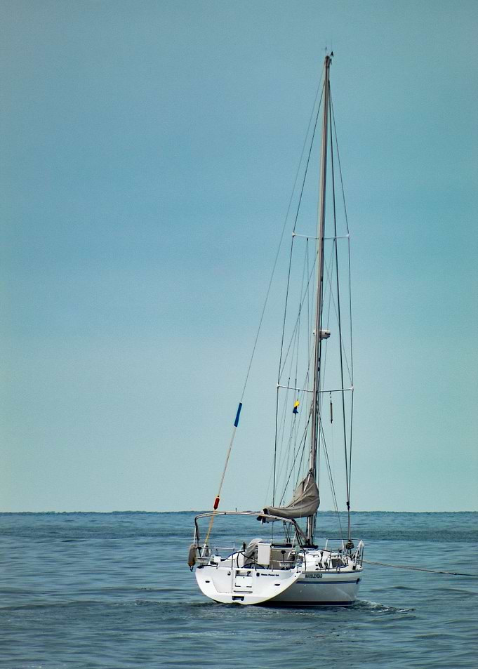 At Sea