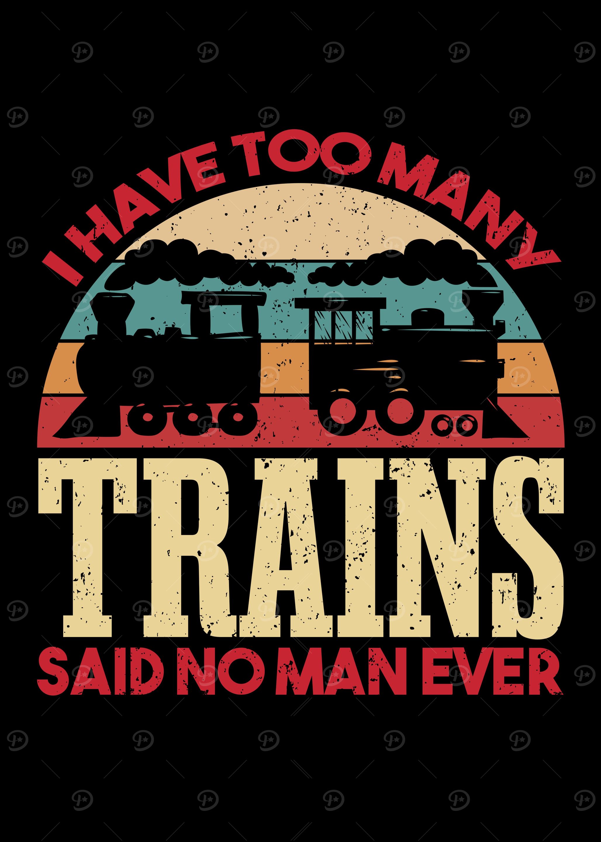 Model Train Locomotive