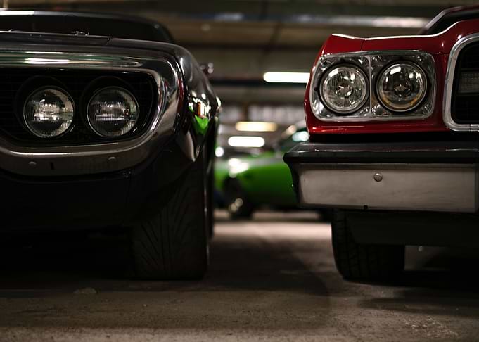 Side by side vintage