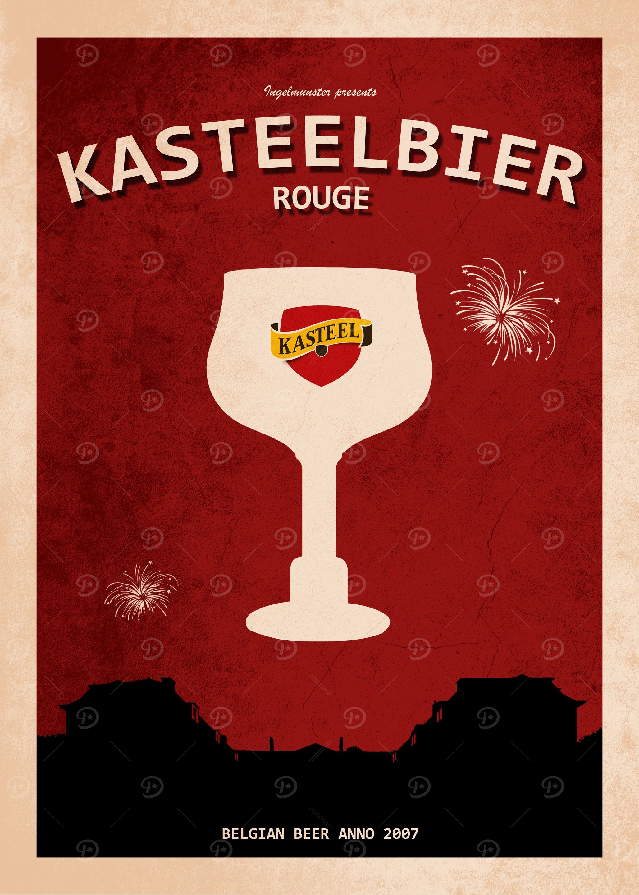 Kasteelbier Rouge
