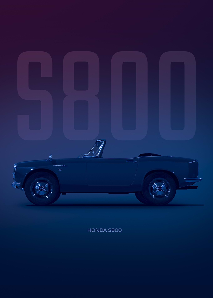 Honda S 800