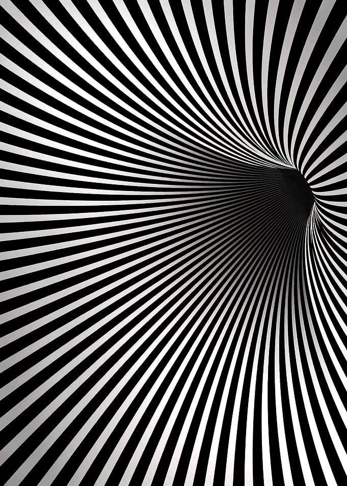 Illusion art