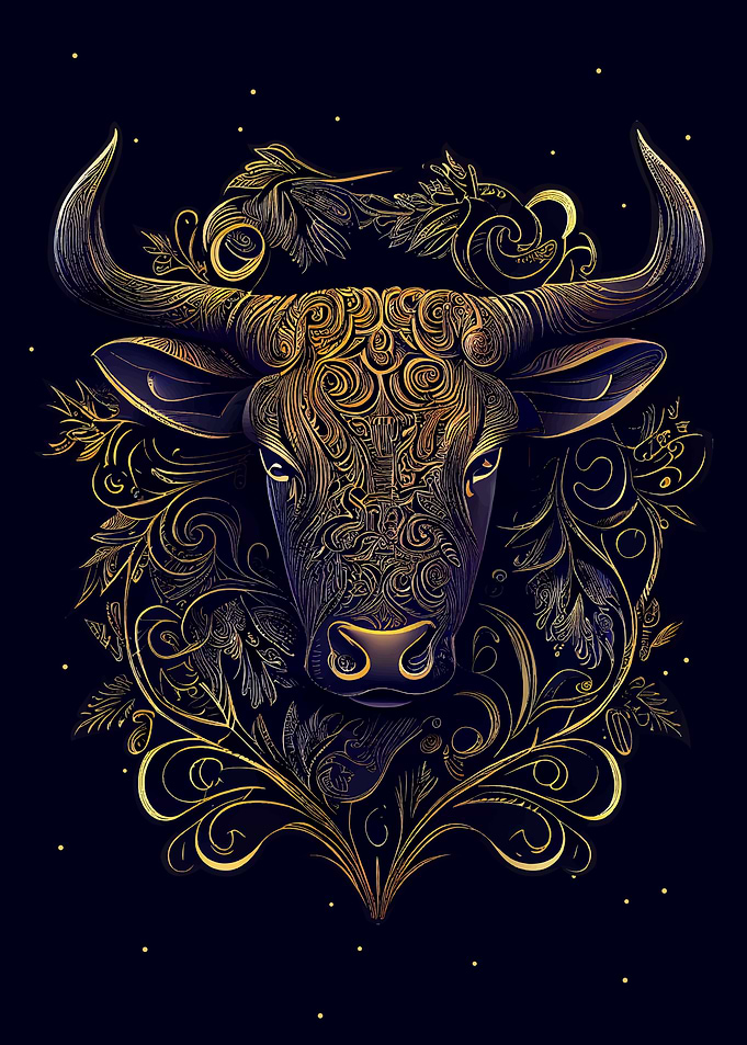 Chinese New Year Ox