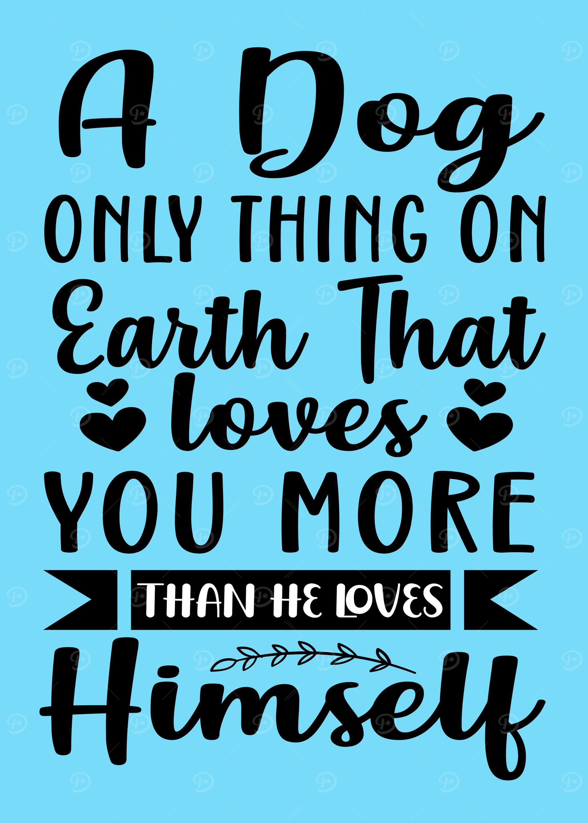 Dog Fan Quote