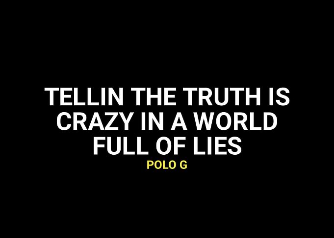 Polo G quotes