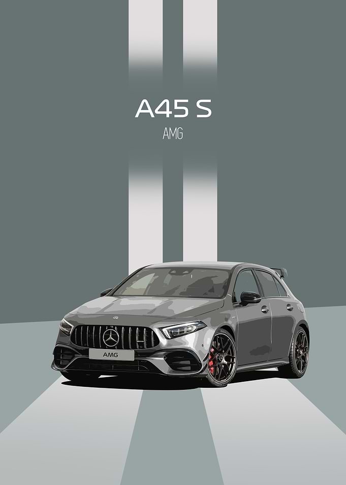 Mercedes Benz A45s AMG