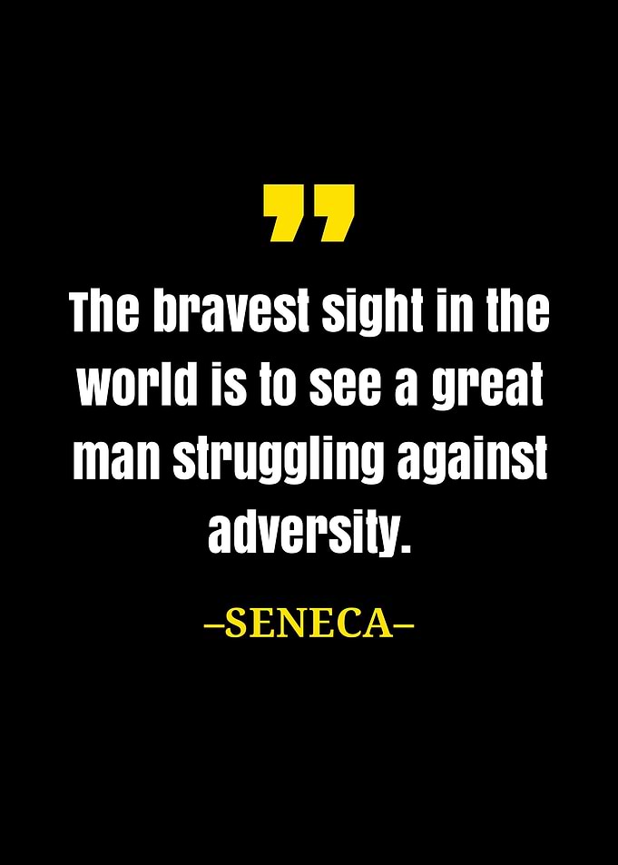 seneca quote