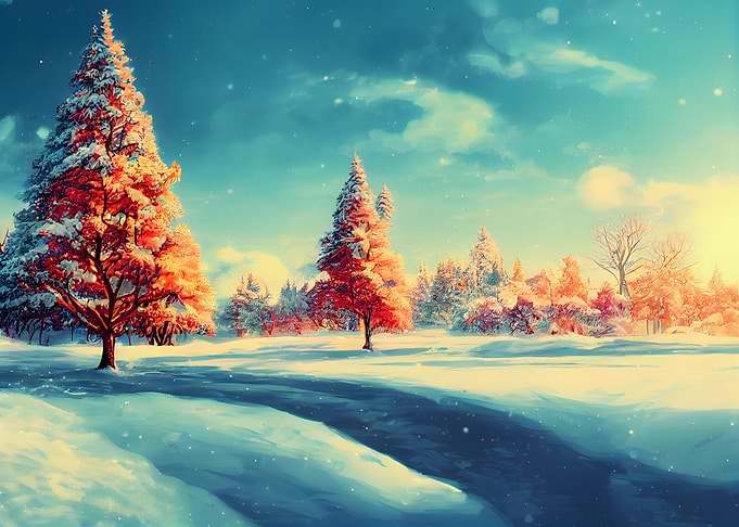 Winter Landscapes Nature