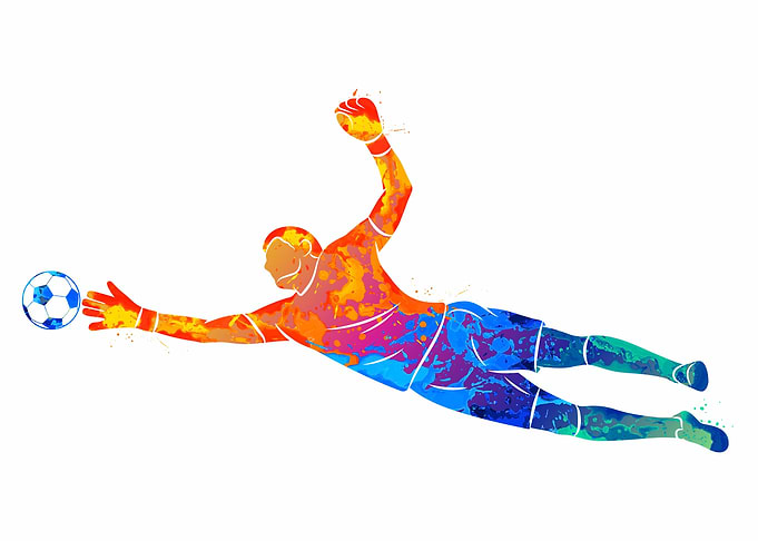 Watercolor Soccer