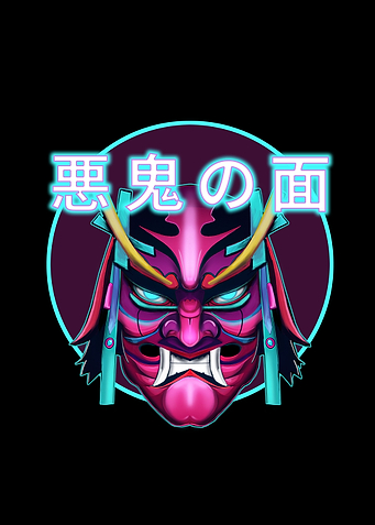 Cyberpunk Hanya Mask