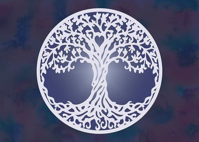 Tree of Life Circle