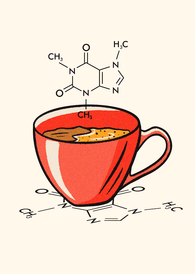 Caffeine addict