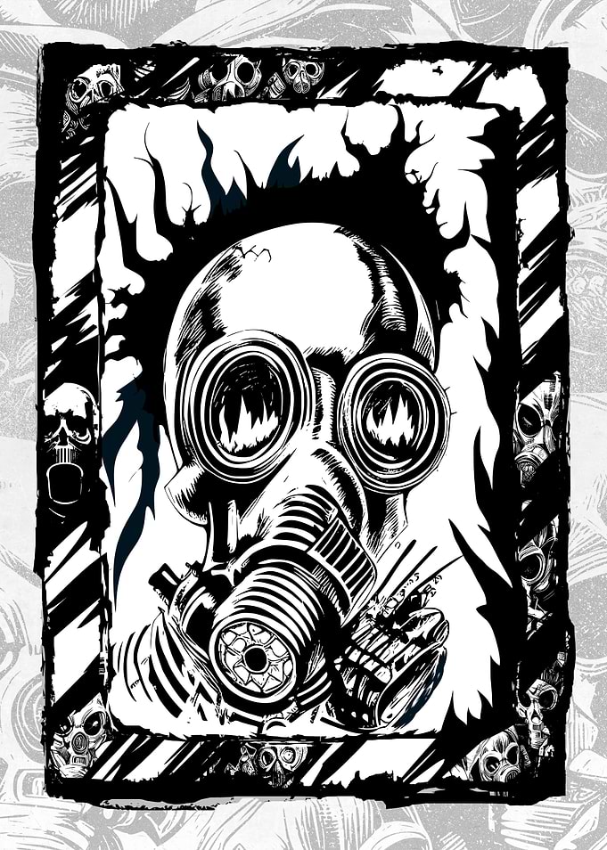 Punk Gasmask