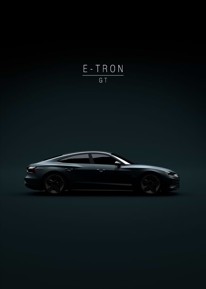 2022 RS e tron GT