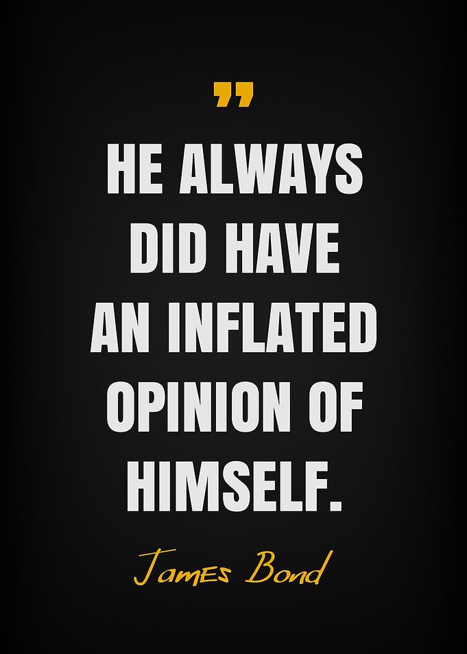 James Bond Quotes