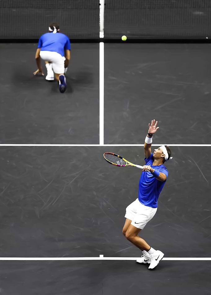 Roger and nadal