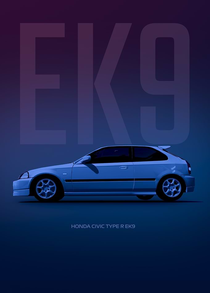 Honda Civic Type R Ek 9