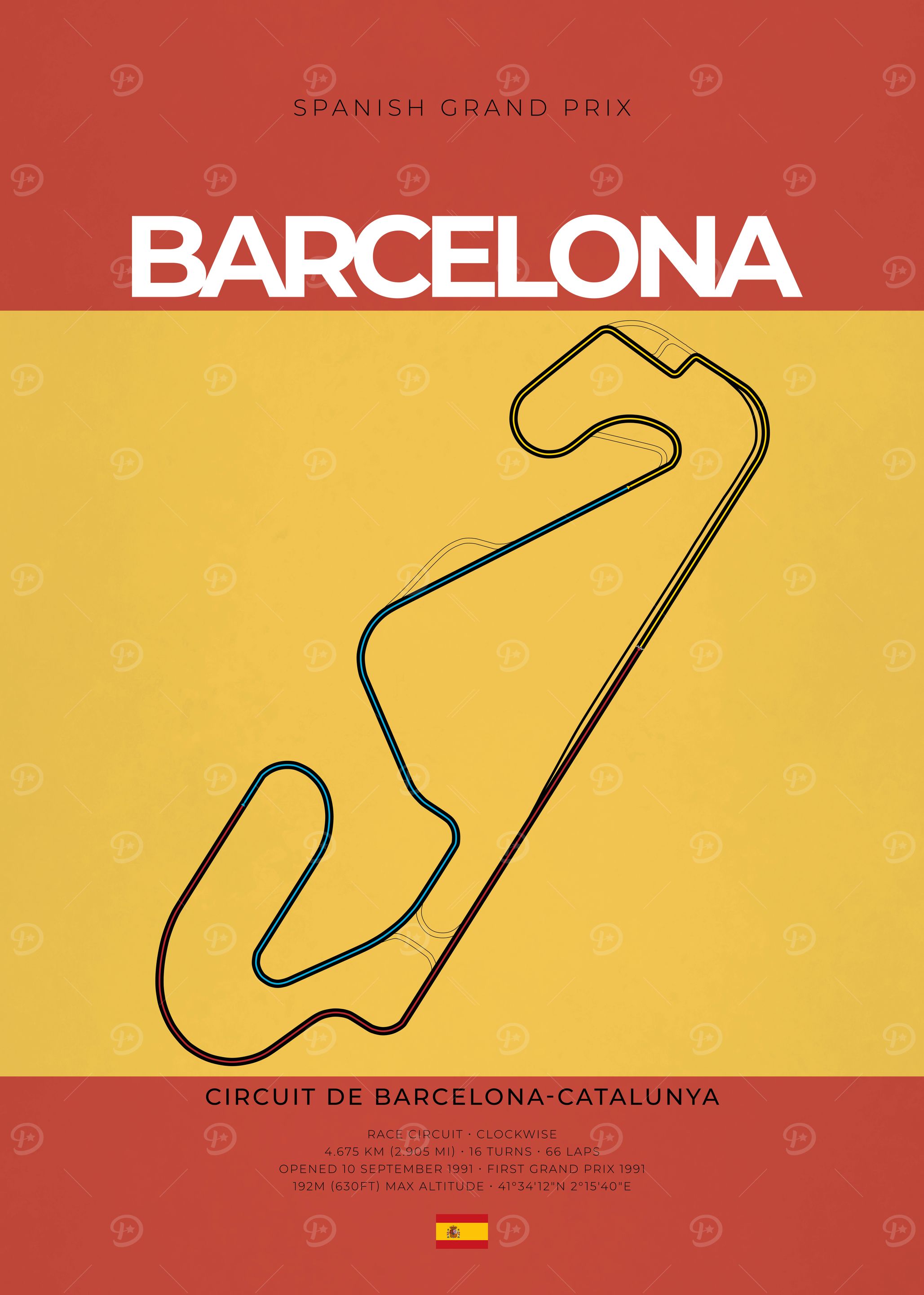 Barcelona F1 Circuit