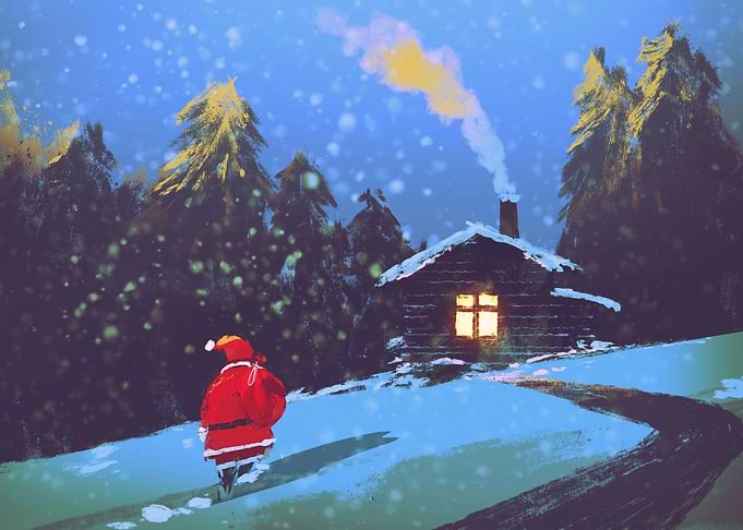 Santa House