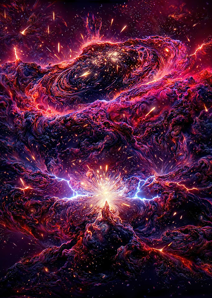 Red Super Nova