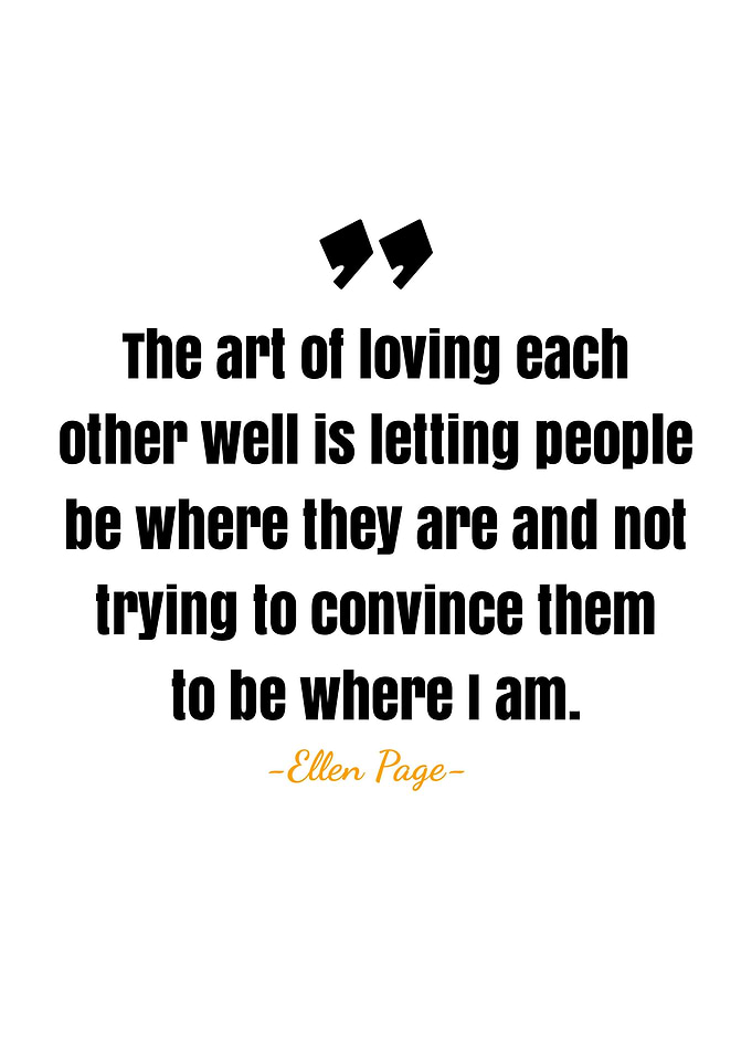 Ellen page quotes