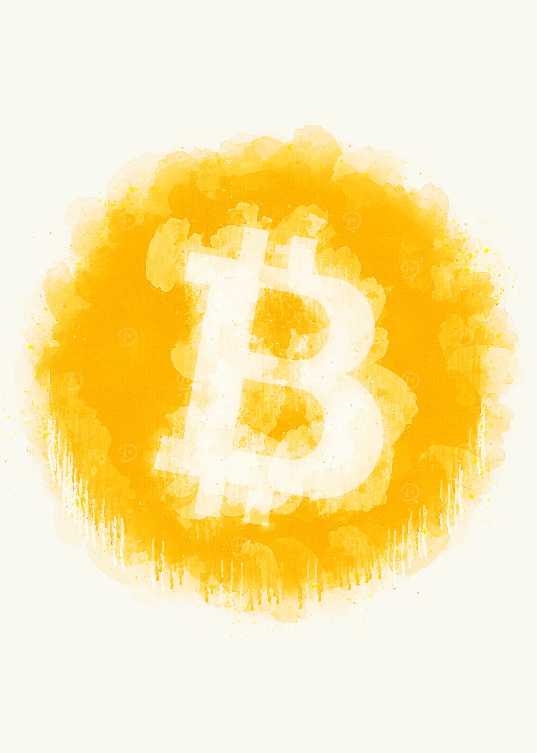 BTC Watercolor