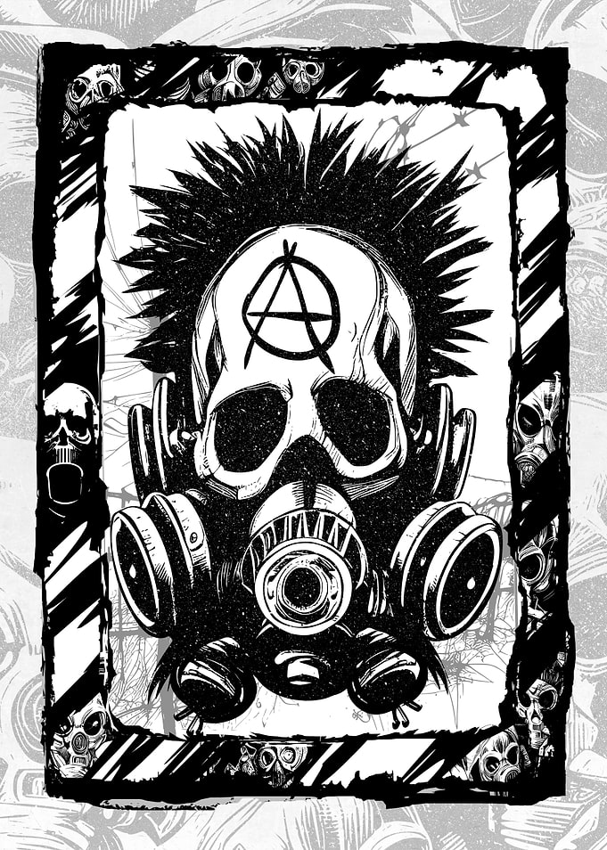 Punk Gasmask