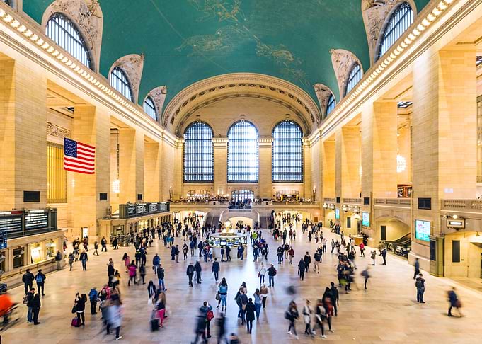 Grand Central terminal NYC