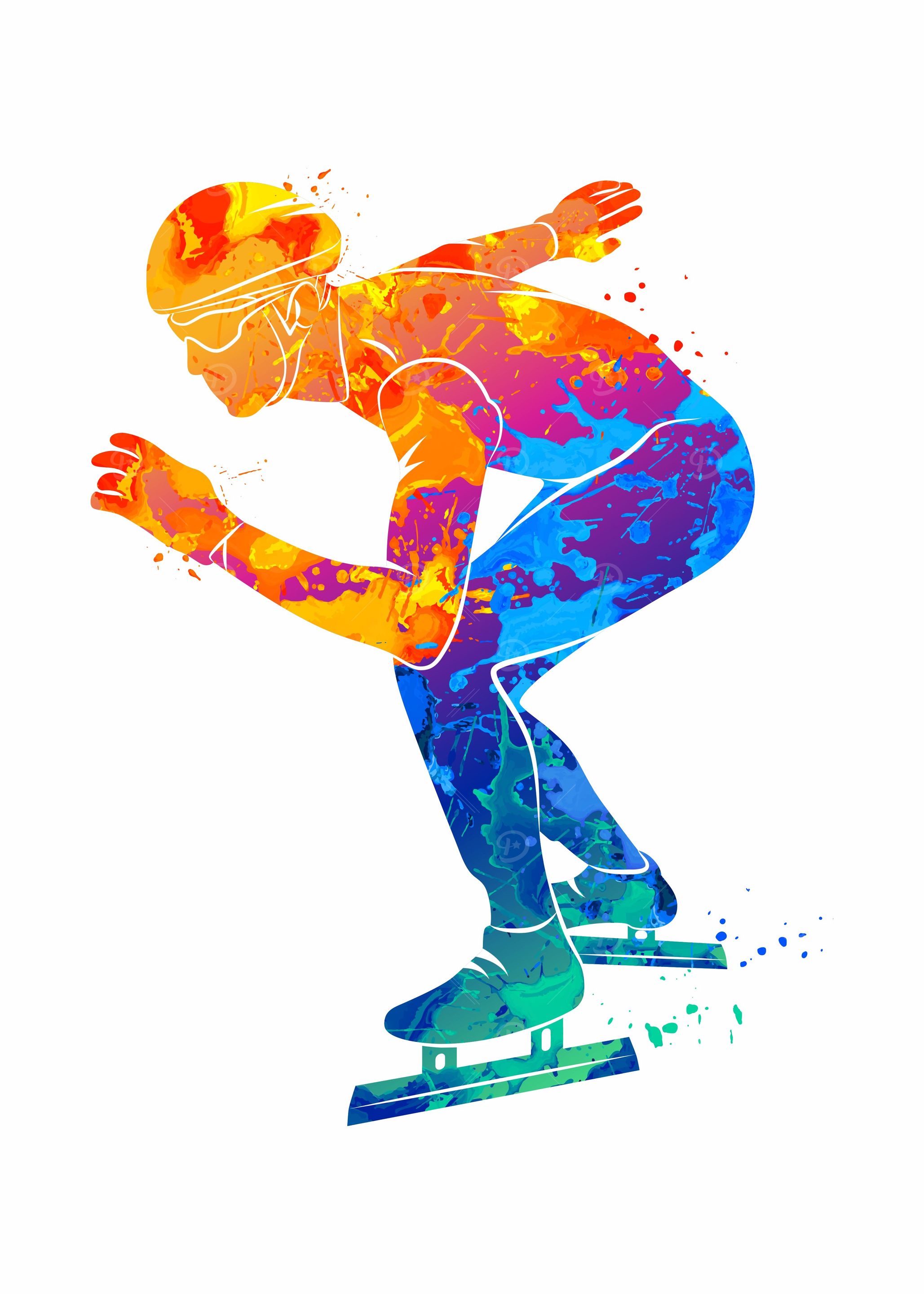Watercolor Sport
