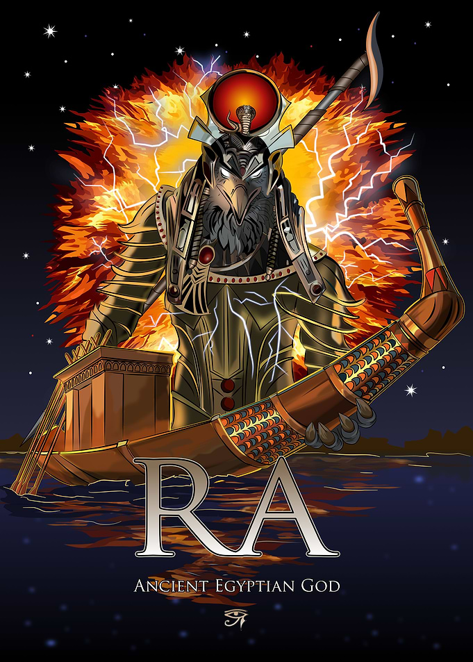 Ra egyptian god
