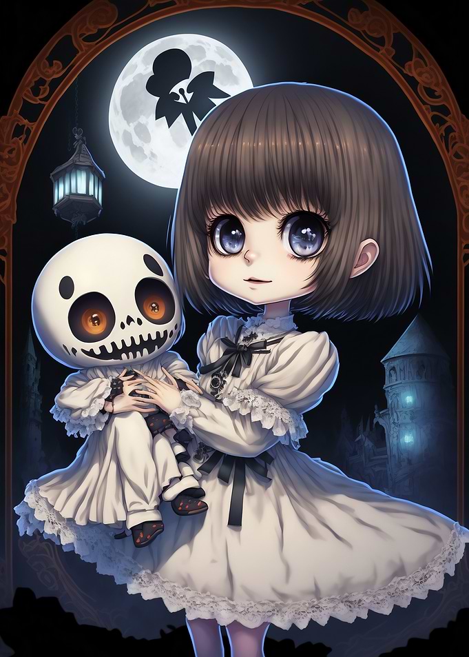 Manga zombie