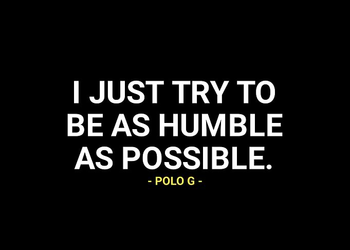 Polo G quotes