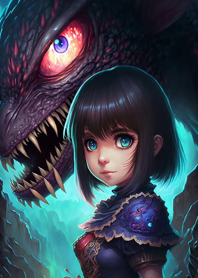 Manga devil