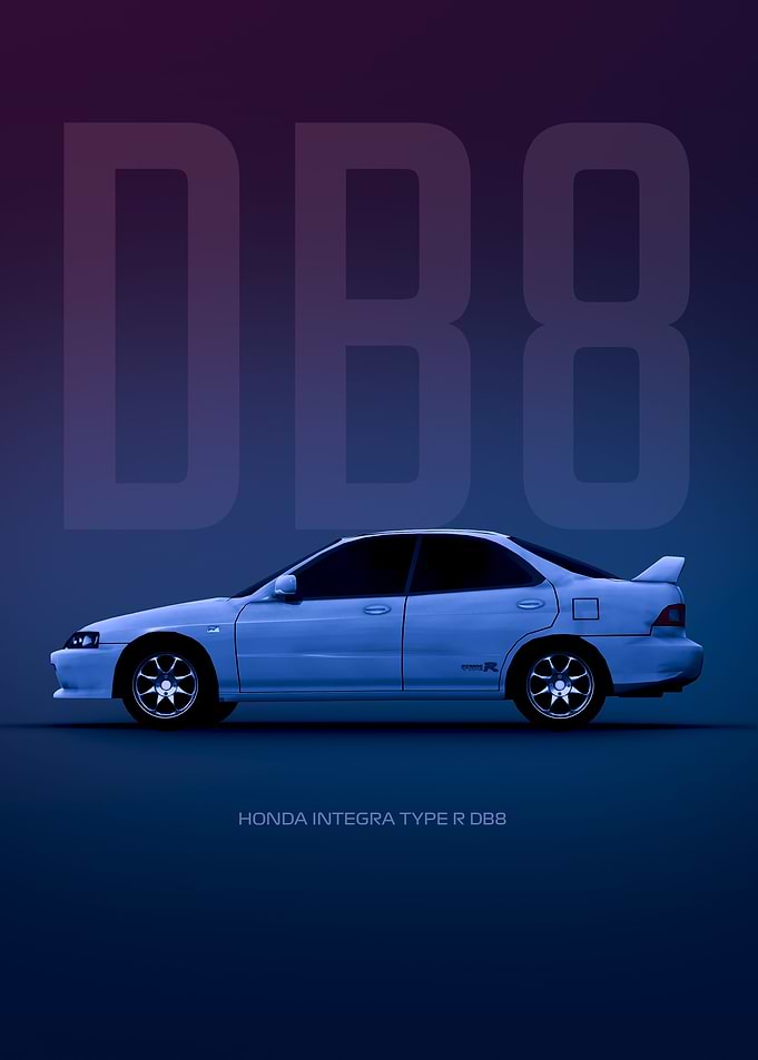 Honda Integra Type R DB 8