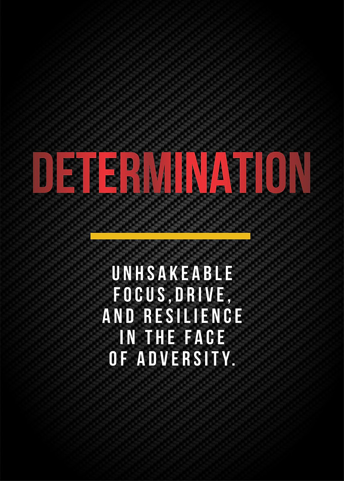 determination motivation