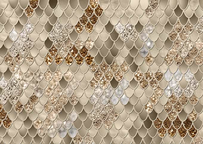 Mermaid Scales Glam 1