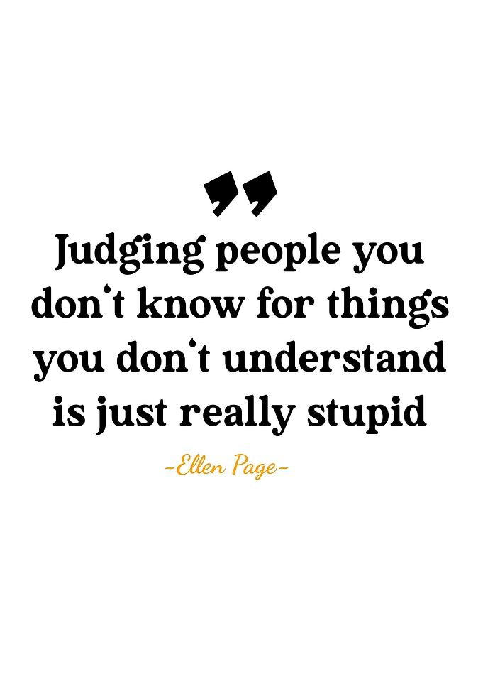 Ellen page quotes
