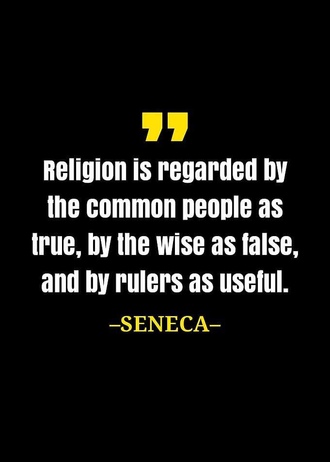 seneca quote