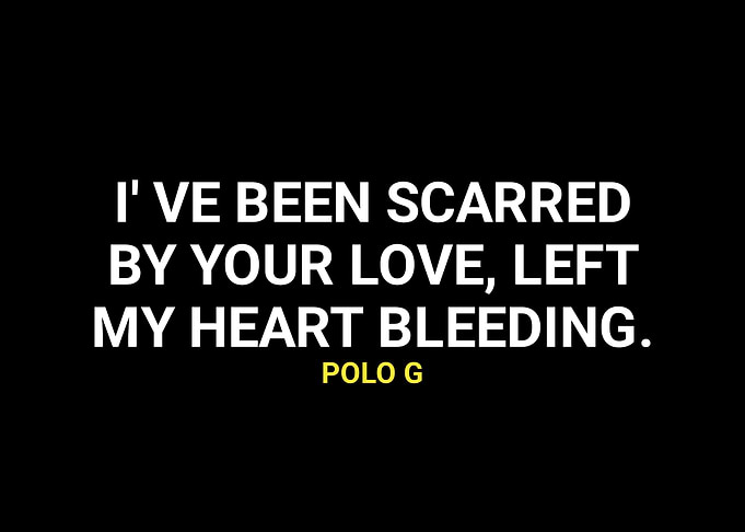 Polo G quotes