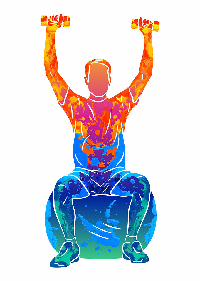 Watercolor Sport