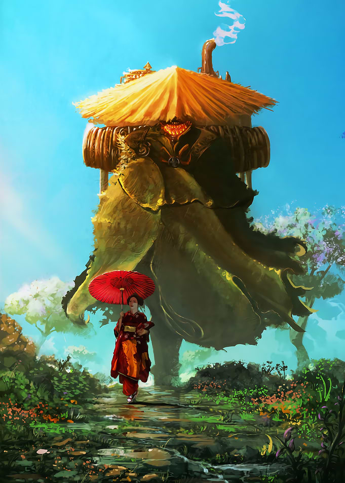 Samurai Girl
