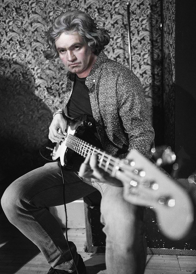 Beethoven rocks